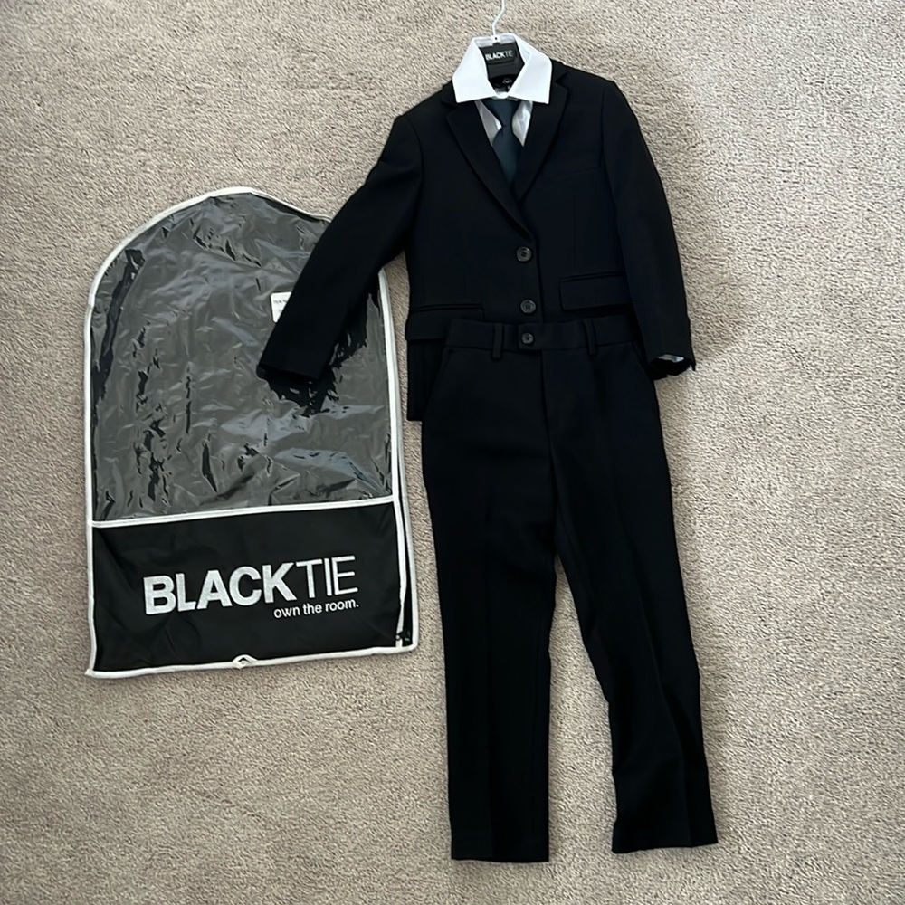 Boys 5 piece suit